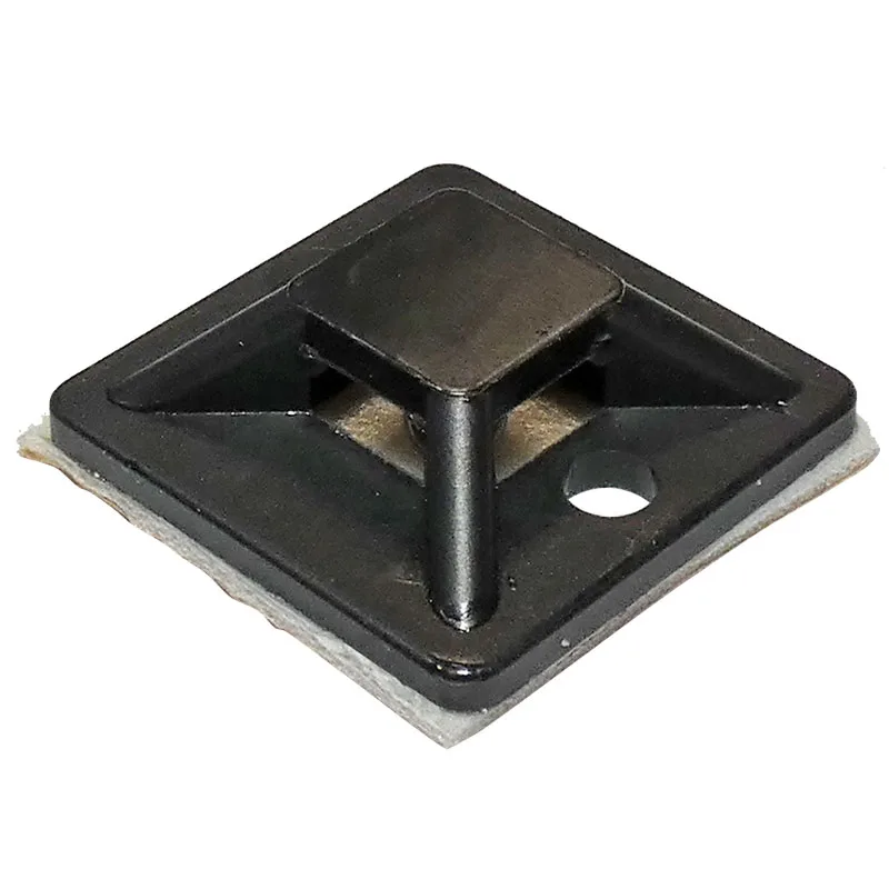 Cobra 1 Blk Rubber Mnt 100 With Center Hole