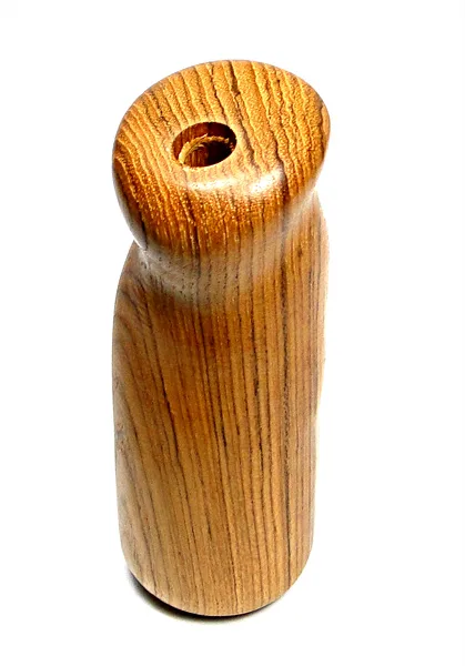 Cag Standard Teakwood Right Grip 1-1/8 Bore