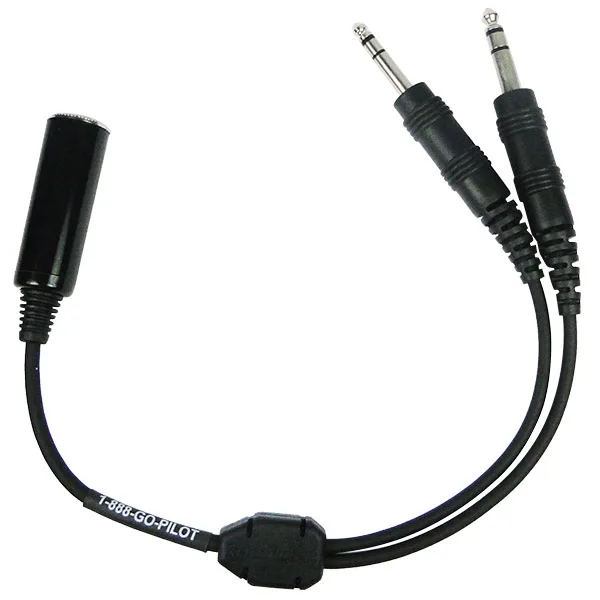 Pilot USA PA 92 Ultralight .25 To Dual GA Adapter
