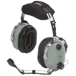 David Clark H10-56 Helicopter Headset Coil Cord Mono H10