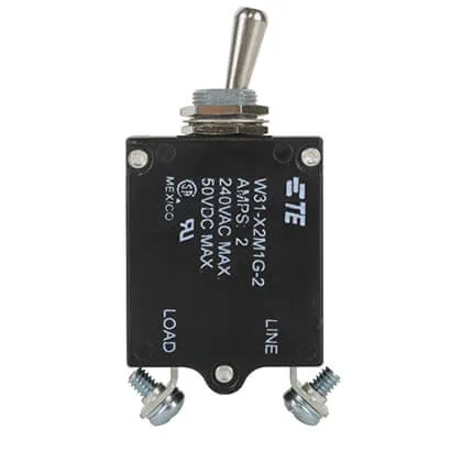 TE P&B Circuit Breaker W31-X2M1G-3