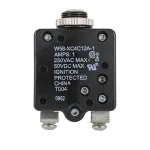 TE P&B Circuit Breaker W58-XC4C12A-30