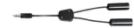 David Clark Dual GA To Helicopter Adapter
