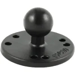 RAM Adapter 2-1/2 Rnd 1 Ball