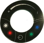 Aveo Eyebeam Faceplate Adhesive Sticker