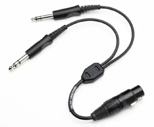 Pilot USA PA 97.5 Airbus To GA Dual Plug Adapter