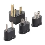 Non Grounded Adapter Plug Set