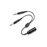 Pilot USA PA 75 Helicopter To Dual GA Adapter