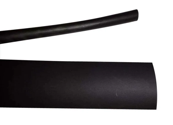 Heat Shrink Adhesive Lined 1/2 Black 3:1 Ratio 4