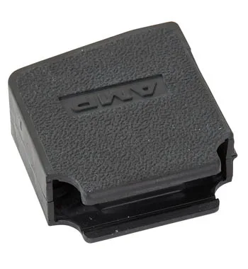 TE Connector 25 Pin Black Sub-D Connector Clamp Housing