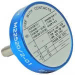 M22520/2-08 Positioner Little Blue Adapter For Low Density Pins K13-1