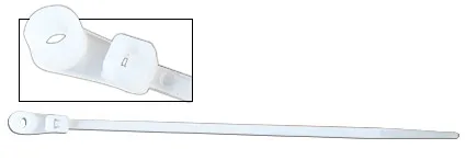 Hellermann Tyton #10 Screw Mount Tie Natural 8 50Lbs