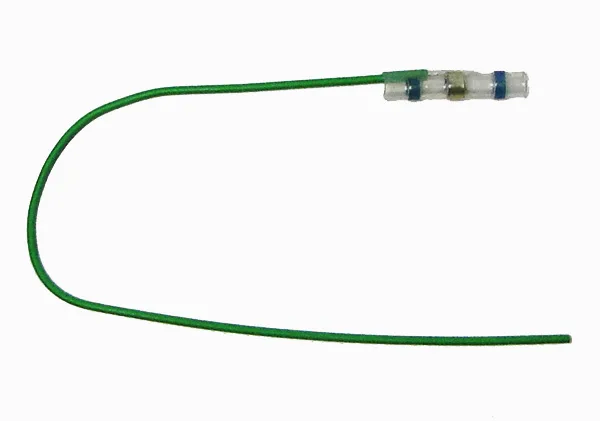 Single Conductor 1/8 Solder Sleeve With Pigtail