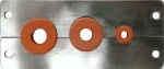 SPT Firewall Cable Grommet Mount