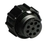 Amp 9 Pin Female Cpc Quick Disconnect Plug 11 Shell