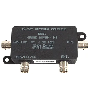 RAMI AV-587 1 VOR LOC GS Antenna Coupler TSO
