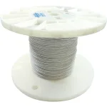 Unshielded 18GA White Wire M22759/16-18-9 (500 Foot Spool)