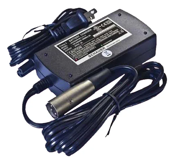 24V Charger 2 Amp W Battery Clips