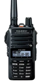 Yaesu FTA 250L Air Band Transceiver 100-240Vac