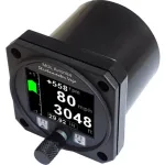 MGL Stratomaster Vega 2-1/4 Airspeed Indicator / Vsi