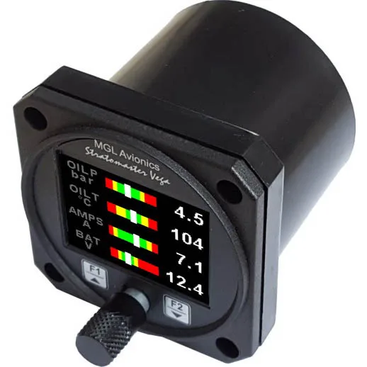 11-16579 → Somma Aero MGL Color Temperature/Pressure/Volts Display (Vega Series)
