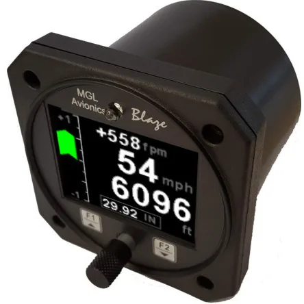 MGL Color Airspeed Indicator/Vsi (Blaze Series)