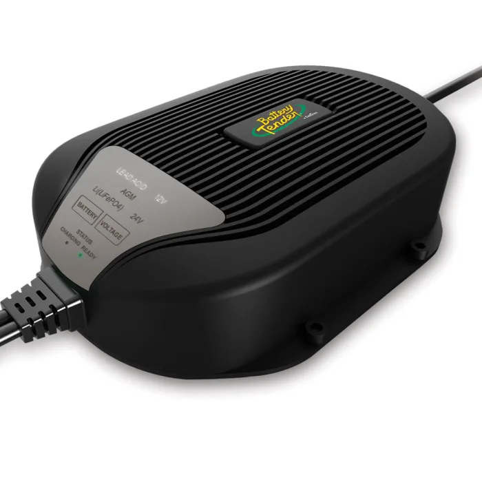 11-18354d → Somma Aero Battery Tender 12/24V 5 Amp / 2.5 Amp Selectable Charger