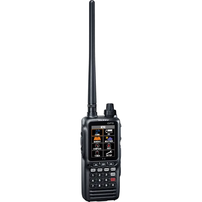 Yaesu FTA 850AA Handheld Transceiver with AA Battery Pack