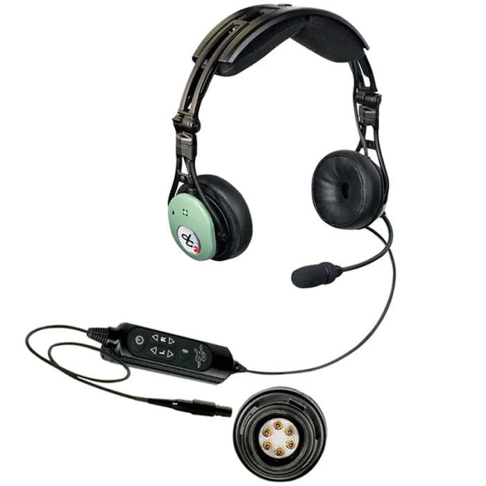 11-19354 → Somma Aero David Clark DC Pro X2 With Bluetooth 6-Pin Panel Mount