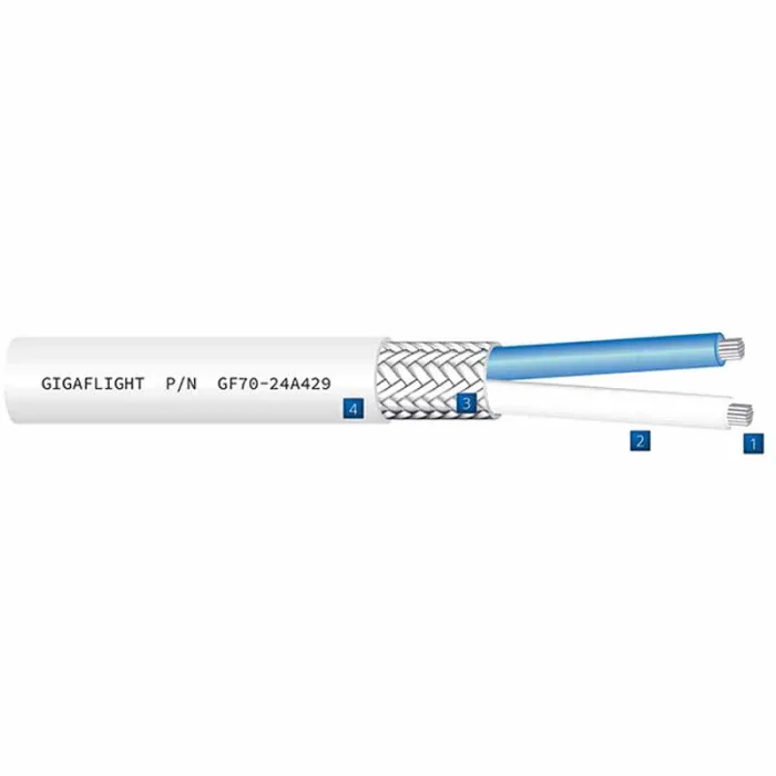 11-19444 → Somma Aero GF70-24A429 Laser-Markable Arinc 429 Cable