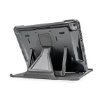 Flyboys Pivot Case For Ipad Air M2 13 Inch Clr Case/Blk Clip