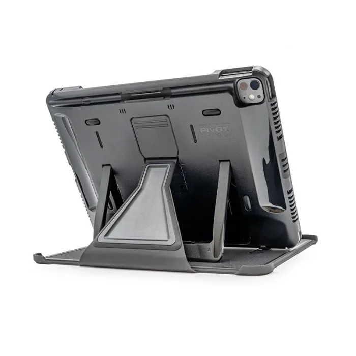 11-20430 → Somma Aero Flyboys Pivot Case For Ipad Air M2 13 Inch Clr Case/Blk Clip