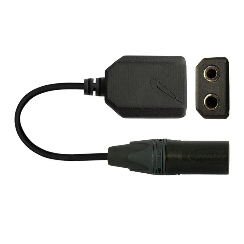 Uflymike – Aviation Adapters For 2-Plug Headsets (Xlr (5-Pin))