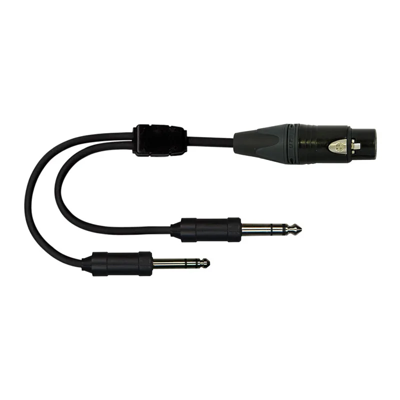 UFlyMike – Aviation Adapters For Xlr-5 Headsets (2-Plug)