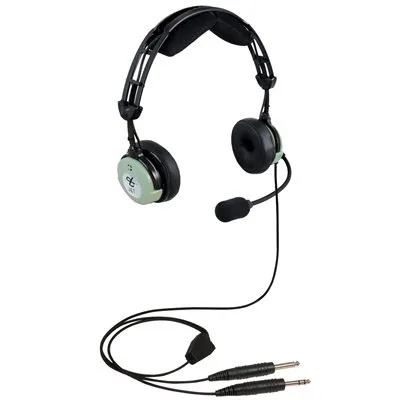 David Clark DC Jet Passive Headset – Airbus 5-Pin XLR Plug