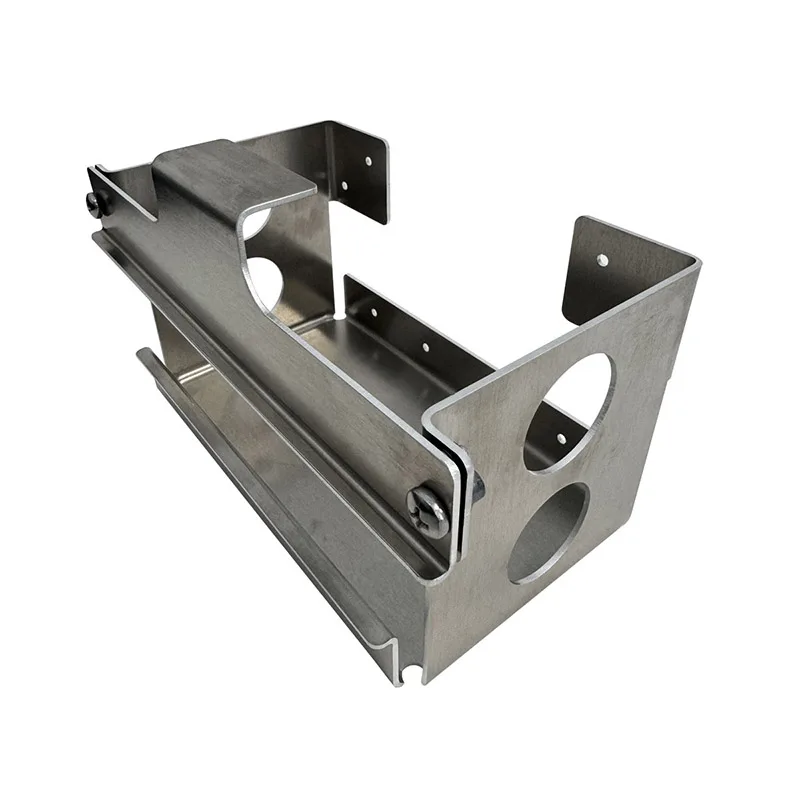 Earthx Aluminum Battery Box For "C" Case Batteries BB-CO2