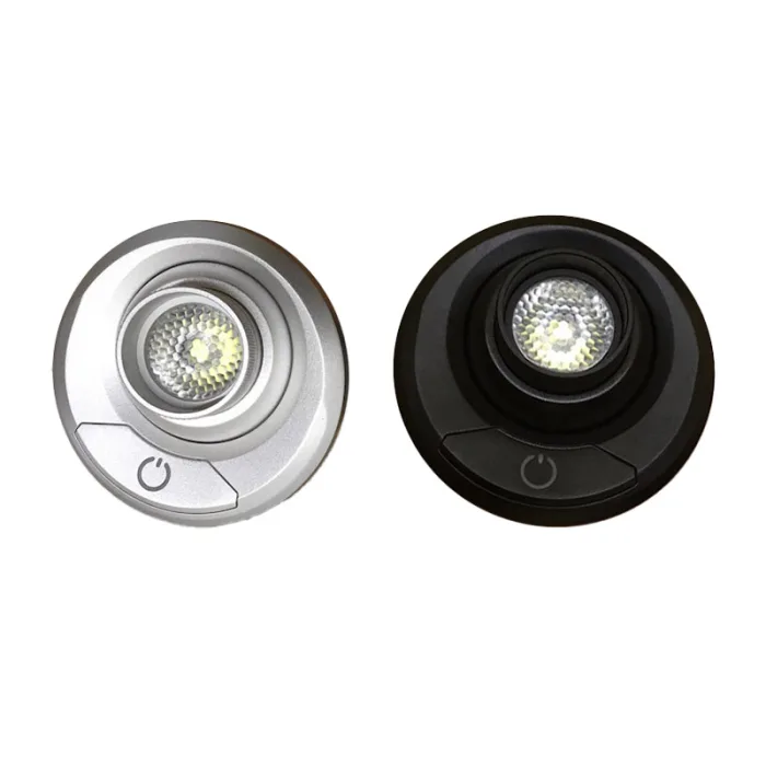 11-20854a → Somma Aero Aveo Eyebeam MB 4 Titania Black Interior Swivel Multi Color Light