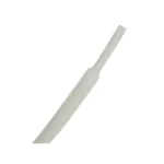 Heat Shrink Tube 1/2 White 2:1 Ratio