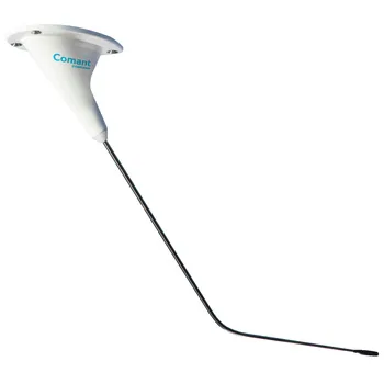 Comant CI 292-3 Fm Extended Band Bent Whip Antenna 136-174 Mhz & 138-