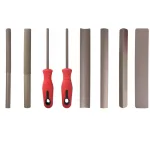 Perma-Grit Tool Roll (8) Tools