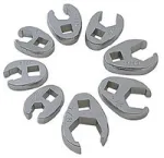 Sunex 8 Pc Crows Foot Wrench Set