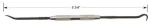 Hook Scribe Pigtail 2Pnt 8-3/4