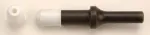 Snap Soc Rivet Set Caps 1/8" Green (Pk Of 10)
