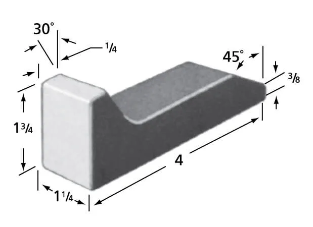 Bucking Bar 1.25Lbs QT763