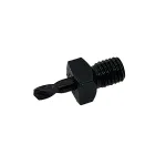 #9 (.196) 1/4-28 Threaded Drill BitCobalt 9/16 Long