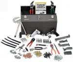 ATS Deluxe Rivting Kit With Pro 2X Rivet Gun