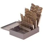 Drill Bit Set 1-60 Numbers Cobalt USA
