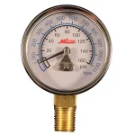 Milton Gage 1/4 NPT 0-160 PSI – Bottom Mount
