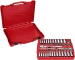 Milwaukee 3/8 Drive 56Pc Ratchet & Socket Set – SAE & Metric