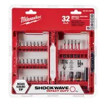 Milwaukee Shockwave Impact Duty Driver Bit Set – 32Pc